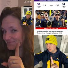Michigan vs Ohio State Football Rivalry