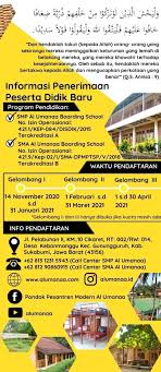 Pondok pesantren modern al firdaus sukabumi, sukabumi. Pondok Pesantren Modern Al Umanaa Beranda