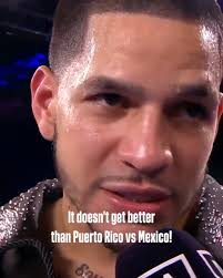 Edgar Berlanga wants to run it back with Canelo Alvarez next year 👀