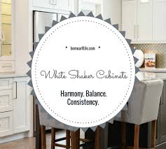 white shaker cabinets discount [trendy
