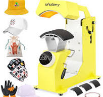 Amazon.com: Whubefy 3in1 Hat Press Heat Machine for Caps ...