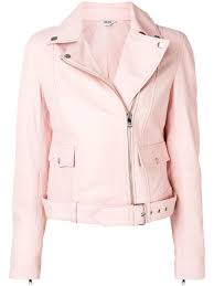 Liu Jo Classic Biker Jacket Farfetch Fitted Biker Jacket Faux Leather Biker Jacket Clothes Design