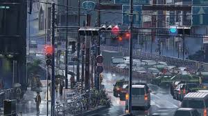 Road During Rainy Day Anime Still Anime Makoto Shinkai Hd Wallpaper Wallpaper Flare Discover this awesome collection of anime iphone wallpapers. road during rainy day anime still