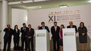 Imagen del grupo de lima en guatemala, tomada en junio del 2019. Grupo De Lima Se Reunira En Chile Para Discutir Crisis En Venezuela