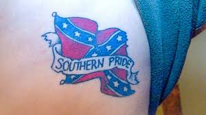 3d rebel flag skull tattoo design for sleeve. Arkansas Man Rejected By Marines Says Rebel Flag Tattoo Not Racist Because It S Labeled Southern Pride Raw Story Celebrating 17 Years Of Independent Journalism
