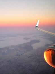 Sunrise Alaska Airlines Boeing 737 800 Alaska Airlines Alaska Air Airplane View