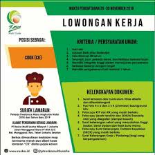 Reksa multi usaha purwokerto / anak usaha kai tawarkan lowongan kerja untuk lulusan sma. Lowongan Kerja Pt Reska Multi Usaha Kai Group Tingkat Sma Rekrutmen Lowongan Kerja Bulan Juli 2021