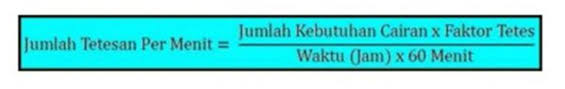 Lantas apa guna infus tersebut? 2 Cara Menghitung Tetesan Infus Berdasarkan Berat Badan Perawat Wajib Tahu Halosehat