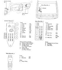 Charge light relay, defogger relay, gauge, radio, cigar lighter, ecu, head, turn, ignition, defog cb, dome light, ignition key light relay. 35 1989 Toyota Camry Fuse Box Diagram Wire Diagram Source Information