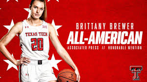 And yet there baylor women's basketball was, during a practice scrimmage on oct. Brittany Brewer Women S Basketball Texas Tech Red Raiders