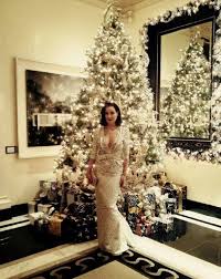 Top 10 Most Adorable Celebrity Christmas Trees Top Inspired Christmas Tree Tops Beautiful Christmas Trees Dita Von Teese