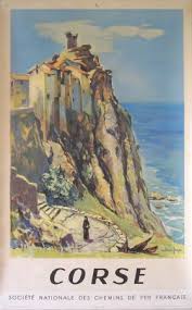 Http Www Skivintage Com Files 19502 Corse Jpg Affiche De Voyage Vintage Affiches De Voyage Affiches Retro