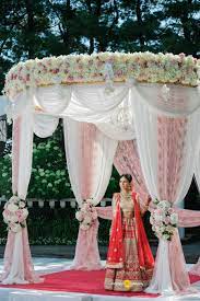 Indian Wedding In Addison Park Nj Wedding Design Decoration Indian Wedding Decorations Wedding Stage Decorations