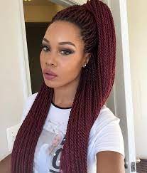 Senegalese Twists Cheveux Africains Cheveux Tresses Coiffure Africaine