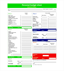 Printable Personal Budget Personal Budget Template Personal Budget Budget Template Printable