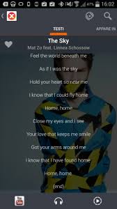 Migliori App Android Testi Canzoni Androidworld