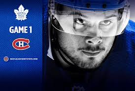 Pa like po mga ka habs, habs gaming. Toronto Maple Leafs Vs Montreal Canadiens Game 1 Preview Projected Lines Tv Info Maple Leafs Hotstove