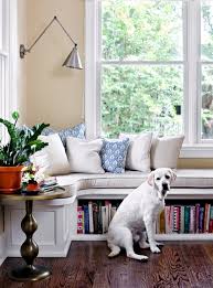 Get decorating ideas that will inspire you to add your own special nook or comfy spot to relax in. Comfortable Window Seat Set Light Reading Corner Interior Design Ideas Ofdesign