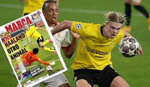 Links to sevilla vs borussia dortmund highlights will be sorted in the media tab as soon as the videos are uploaded to video hosting sites like youtube or dailymotion. Fc Sevilla Vs Borussia Dortmund Pressestimmen Zum Hinspiel Im Achtelfinale Der Champions League Seite 1