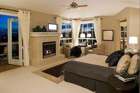 Home Stratosphere Award Winning Home Garden Website Contemporary Bedroom Bedroom Layouts Bedroom Fireplace