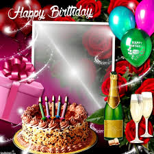 Birthday Cake Words For Son Imikimi Happy Birthday Photo Frames Wallpaperall Happy Birthday Photos Happy Birthday Cake Images Birthday Photo Frame