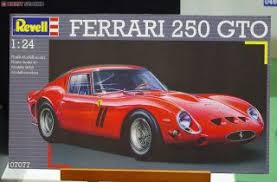 An oriental company had an identical mold in. Ferrari 250 Gto Model Car Hobbysearch Model Car Kit Store