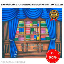 Penanggung jawab kepala sd galuh handayani. Background Panggung Wisuda