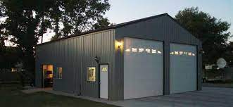 Absolute Steel Structures Diy Construction Metal Garage Kits Garage Door Design Diy Garage Kits