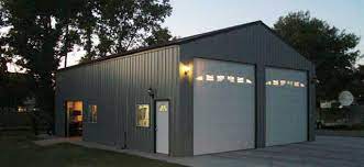 Most straightforward metal buildings only need insignificant excavation even though far more elaborate metal buildings would require deeper normal excavation. Garage Kits Project Examples Gallery Click On An Image Below For Larger View And More Information Metal Garage Kits Garage Door Design Metal Building Designs