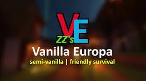 It started as a joke. Vanilla Europa Community Survival Ip Vote Best Minecraft Server