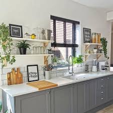 But the lightness opens up the hallway and creates the illusion of more square footage. Ekbacken With White Edge Light Grey Light Grey White White Laminate Worktop Double Sided 246x2 8 Cm Ikea Kitchen Room Design Grey Kitchen Designs Kitchen Inspiration Design