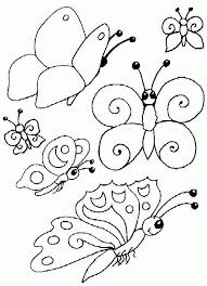 Colora I Disegni Delle Farfalle Libri Per Bambini E Ragazzi