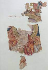 唐佛画断片旅顺博物馆藏the tang dynasty 618 907 boddhist painting framents lushun museum moose art art painting