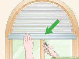 Can a diy blackout arch window shade do the job properly? Garden Trellis Screening Garden Fence Panels Gates Half Moon Window Treatment Ideas
