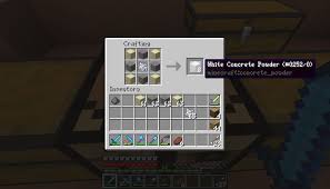 I'm looking for a block in minecraft that harmonizes well with light concrete so that my wall doesn't look monotonous and gets a certain structure. The Diamond Hammer Minecraft With The Hammer Of Retribution Ogg Cast