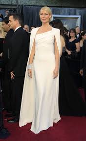 Gwyneth Paltrow S Oscars 2012 Red Carpet Look Was Surely One Of The Most Coveted The Actress Stepped Out In Simple Long White Dress Oscar Fashion Nice Dresses