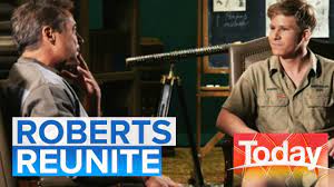 It's the irwins also spoke of her estranged irwin, 22, who welcomed her first child in march with husband chandler powell, took to social media to honor the men who have supported her along. Robert Downey Jr And Bob Irwin Reunite After 16 Years Today Show Australia Youtube