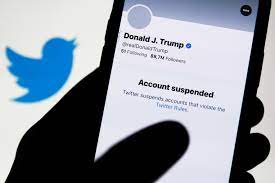 A scientific paper about twitter's shadow banning practice is going to be presented on one of the top computer science conferences. Twitter Stock Drops In First Trading Day After Trump Ban