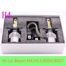 H4 9004 H13 Car Led Headlight Bulb Auto Lamp For Bmw E30 E34 E36 E39 E46 E60 E61 E90 E92 E93 F10 F20 F30 X1 X3 X5 X6 Carro Car