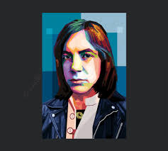 Phil Pop Art 60s Music Icons Pictures Culture for Living Room & Office,  Business Digital Art