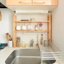diyに挑戦 収納力アップ 賃貸okな キッチン棚 の作り方 インテリア 収納 キッチン diy 賃貸 賃貸 キッチン 収納