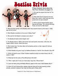 Mar 09, 2021 · these beatles trivia questions and answers are designed to challenge you. Beatles Trivia 60th Birthday Game Beatles Themed Party Beatles Party Beatles Birthday Party