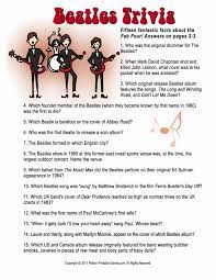 Contents best random fun history hard. Beatles Trivia 60th Birthday Game Beatles Themed Party Beatles Party Beatles Birthday Party