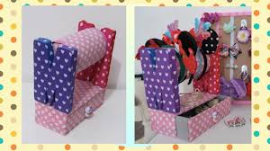 2 making a diy headband holder. Diy Headband Holder From Recycled Materials Youtube
