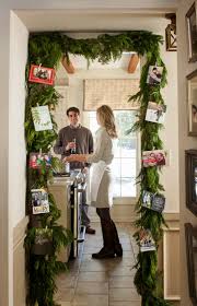 Set aside cards that have the most meaning—the ones you want to see and remember most often. 5 Simple Christmas Card Display Ideas Dimples And Tangles