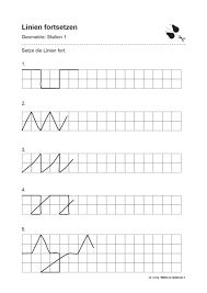 Klasse 1 klasse 2 klasse 3 klasse 4 muster veröffentlicht: Grundschule Unterrichtsmaterial Mathematik Geometrie Geometrie 1 Lernen An Stationen