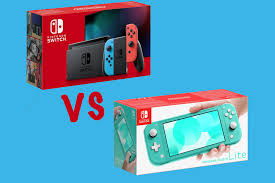 Breath of the wild', que fue el juego estrella durante el lanzamiento de la switch en 2017, este 2019 tendremos un nuevo zelda, y la buena noticia es que se. Nintendo Switch Vs Switch Lite Cual Es La Diferencia