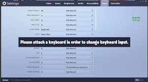 Set at least 2 actions to your side mouse buttons (preferably actions that are used at least moderately). Fortnite Doesn T Detect My Wireless Keyboard Which Means I Can T Edit My Keybinds Softwaregore
