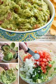 Easy Guacamole Our Favorite Recipe Guacamole Recipe Easy Best Guacamole Recipe Homemade Guacamole Recipe