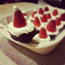Santa Brownies Pampered Chef Mini Cupcake Pan Pampered Chef Recipes Pampered Chef Brownie Pan Pampered Chef